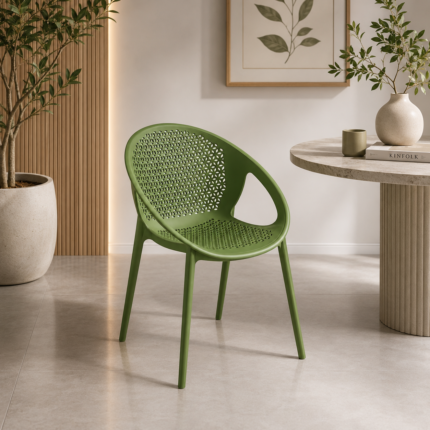 كرسي مفرد بلاستيك FC-103 GREEN
